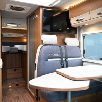 Knaus Van TI Platinum 650 MEG Enkele bedden Luifel 162PK! Foto #7