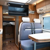 Knaus Van TI Platinum 650 MEG Enkele bedden Luifel 162PK! Foto #8