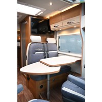 Knaus Van TI Platinum 650 MEG Enkele bedden Luifel 162PK! Foto #10