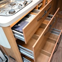 Knaus Van TI Platinum 650 MEG Enkele bedden Luifel 162PK! Foto #15