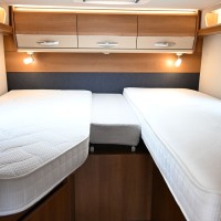 Knaus Van TI Platinum 650 MEG Enkele bedden Luifel 162PK! Foto #18