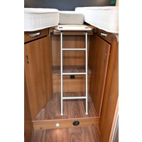 Knaus Van TI Platinum 650 MEG Enkele bedden Luifel 162PK! Foto #19