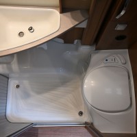 Knaus Van TI Platinum 650 MEG Enkele bedden Luifel 162PK! Foto #25