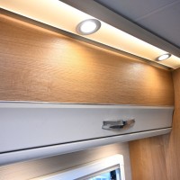 Knaus Van TI Platinum 650 MEG Enkele bedden Luifel 162PK! Foto #42