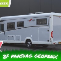 Carthago C-TOURER I 149 LE 150pk Automaat | Omvormer | Zonnepanelen | Hefbed | Dubbele bodem | Maxxfan | Lengtebedden | Dubbele huishoudaccu | Gescheiden douche | Foto #1