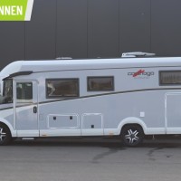 Carthago C-TOURER I 149 LE 150pk Automaat | Omvormer | Zonnepanelen | Hefbed | Dubbele bodem | Maxxfan | Lengtebedden | Dubbele huishoudaccu | Gescheiden douche | Foto #2
