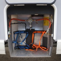 Carthago C-TOURER I 149 LE 150pk Automaat | Omvormer | Zonnepanelen | Hefbed | Dubbele bodem | Maxxfan | Lengtebedden | Dubbele huishoudaccu | Gescheiden douche | Foto #35