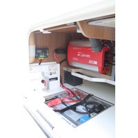 Carthago C-TOURER I 149 LE 150pk Automaat | Omvormer | Zonnepanelen | Hefbed | Dubbele bodem | Maxxfan | Lengtebedden | Dubbele huishoudaccu | Gescheiden douche | Foto #37