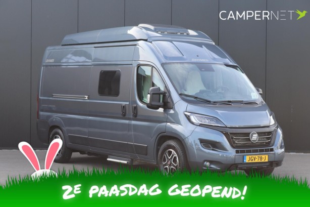 Hymer Grand Canyon 140pk Automaat 2.2 Multijet | Dieselverwarming | Hefdak | 5.99 meter | LED Koplampen| 1e Eigenaar |