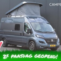 Hymer Grand Canyon 140pk Automaat 2.2 Multijet | Dieselverwarming | Hefdak | 5.99 meter | LED Koplampen| 1e Eigenaar | Foto #1