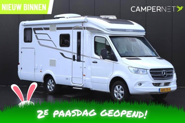 Hymer MLT 580 190pk 3.0 V6 Automaat | Uniek! | E&amp;P Levelsysteem | Truma dakairco | Lithium accu | Thule Veloslide | Bearlock | Travelvision 4G router | Lengtebedden |