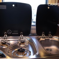 Hymer MLT 580 190pk 3.0 V6 Automaat | Uniek! | E&P Levelsysteem | Truma dakairco | Lithium accu | Thule Veloslide | Bearlock | Travelvision 4G router | Lengtebedden | Foto #11