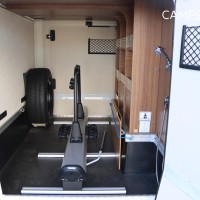 Hymer MLT 580 190pk 3.0 V6 Automaat | Uniek! | E&P Levelsysteem | Truma dakairco | Lithium accu | Thule Veloslide | Bearlock | Travelvision 4G router | Lengtebedden | Foto #26