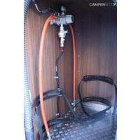 Hymer MLT 580 190pk 3.0 V6 Automaat | Uniek! | E&P Levelsysteem | Truma dakairco | Lithium accu | Thule Veloslide | Bearlock | Travelvision 4G router | Lengtebedden | Foto #28