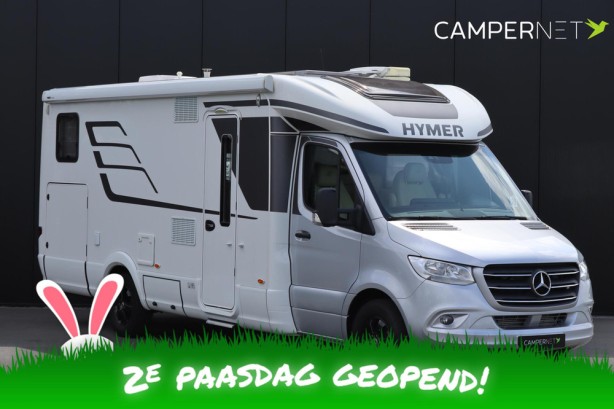 Hymer BML-T 780 Masterline 177pk Automaat | 7.89m | SLC AL-KO Chassis | Lengtebedden | Gasoven | Leder | Gescheiden douche | Adaptive Cruise |