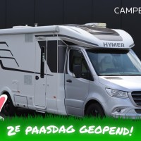Tweedehands Hymer camper kopen