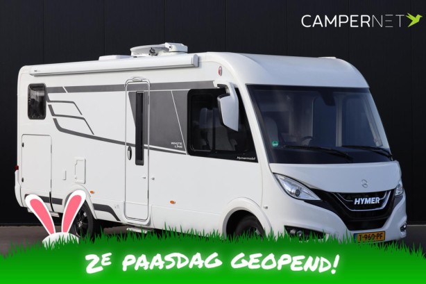 Hymer BMC-I 600 White Line 177pk Automaat | Dakairco | Hefbed | SLC AL-KO Chassis | Adaptive Cruise | Omvormer |