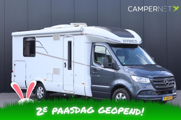 Hymer BMC-T 690 177pk Automaat | Queensbed | Lithium | Omvormer | Gescheiden Douche | LPG Installatie | Zonnepanelen |