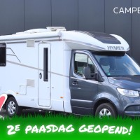Tweedehands Hymer camper kopen