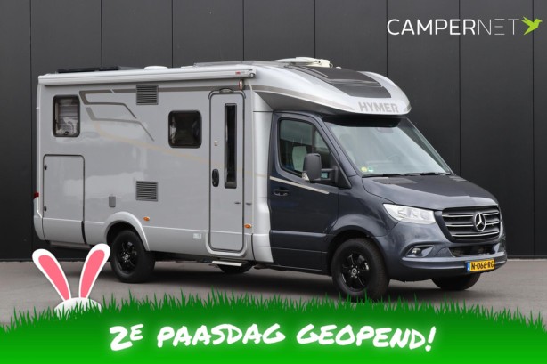 Hymer BMC-T 580 170pk Automaat | Origineel NL | 1e Eigenaar | Zonnepaneel | Lithium | Lengtebedden | AL-KO SLC Chassis |