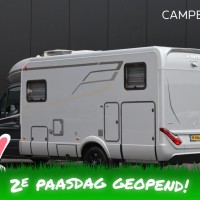 Hymer BMC-T 580 170pk Automaat | Origineel NL | 1e Eigenaar | Zonnepaneel | Lithium | Lengtebedden | AL-KO SLC Chassis | Foto #1