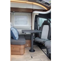 Hymer BMC-T 580 170pk Automaat | Origineel NL | 1e Eigenaar | Zonnepaneel | Lithium | Lengtebedden | AL-KO SLC Chassis | Foto #6