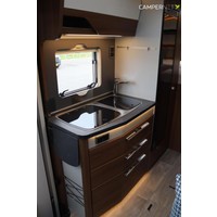 Hymer BMC-T 580 170pk Automaat | Origineel NL | 1e Eigenaar | Zonnepaneel | Lithium | Lengtebedden | AL-KO SLC Chassis | Foto #9