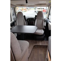 Hymer Exsis-I 580 Pure | 165pk | Lengtebedden | Zonnepaneel | Thule fietsendrager | Hefbed | Thule luifel | 6.99M | Foto #7