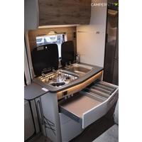 Hymer Exsis-I 580 Pure | 165pk | Lengtebedden | Zonnepaneel | Thule fietsendrager | Hefbed | Thule luifel | 6.99M | Foto #11