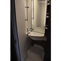 Knaus Live I 650 MEG 140pk 2.3 Multijet | Elektrische fietsendrager | Gescheiden douche | Maxxfan | Lengtebedden | Geen Hefbed | 6.97M | Bearlock | Foto #18