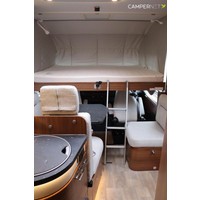 Hymer BMC-I 600 White line 170pk Automaat | E&P Levelsysteem | BOMVOL  | Truma Dakairco | Lithium accu | Lengtebedden | Hefbed | Stoelverwarming | Hymer SLC Chassis | Foto #23