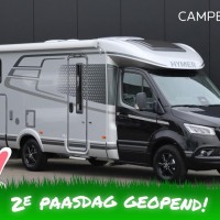 Tweedehands Hymer camper kopen
