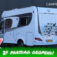 Carado T135 140pk Automaat | Lithium | Omvormer | Zonnepanelen | HEO safe extra sloten | Avtex 5G router | Fietsendrager | Frans bed | 5.95M | Foto #1