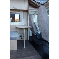 Carado T135 140pk Automaat | Lithium | Omvormer | Zonnepanelen | HEO safe extra sloten | Avtex 5G router | Fietsendrager | Frans bed | 5.95M | Foto #6