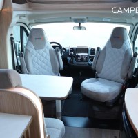 Carado T135 140pk Automaat | Lithium | Omvormer | Zonnepanelen | HEO safe extra sloten | Avtex 5G router | Fietsendrager | Frans bed | 5.95M | Foto #9