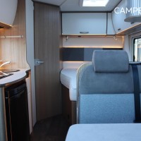 Carado T135 140pk Automaat | Lithium | Omvormer | Zonnepanelen | HEO safe extra sloten | Avtex 5G router | Fietsendrager | Frans bed | 5.95M | Foto #10