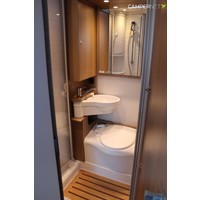 Carado T135 140pk Automaat | Lithium | Omvormer | Zonnepanelen | HEO safe extra sloten | Avtex 5G router | Fietsendrager | Frans bed | 5.95M | Foto #16