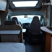 Carado T135 140pk Automaat | Lithium | Omvormer | Zonnepanelen | HEO safe extra sloten | Avtex 5G router | Fietsendrager | Frans bed | 5.95M | Foto #18