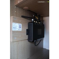 Carado T135 140pk Automaat | Lithium | Omvormer | Zonnepanelen | HEO safe extra sloten | Avtex 5G router | Fietsendrager | Frans bed | 5.95M | Foto #22
