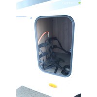 Carado T135 140pk Automaat | Lithium | Omvormer | Zonnepanelen | HEO safe extra sloten | Avtex 5G router | Fietsendrager | Frans bed | 5.95M | Foto #33