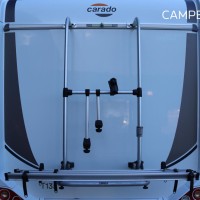 Carado T135 140pk Automaat | Lithium | Omvormer | Zonnepanelen | HEO safe extra sloten | Avtex 5G router | Fietsendrager | Frans bed | 5.95M | Foto #36