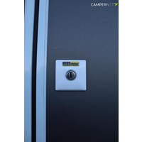 Carado T135 140pk Automaat | Lithium | Omvormer | Zonnepanelen | HEO safe extra sloten | Avtex 5G router | Fietsendrager | Frans bed | 5.95M | Foto #41