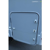 Carado T135 140pk Automaat | Lithium | Omvormer | Zonnepanelen | HEO safe extra sloten | Avtex 5G router | Fietsendrager | Frans bed | 5.95M | Foto #42