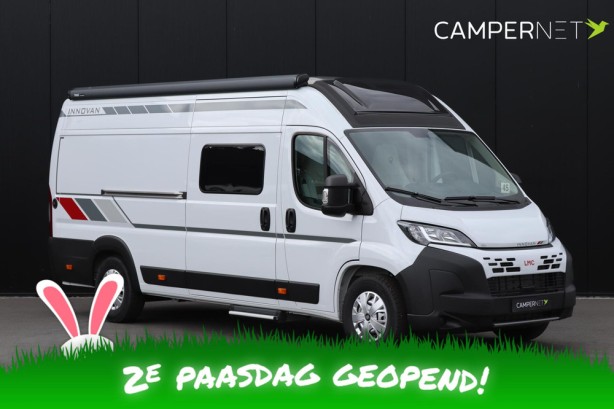 LMC Innovan 640 140pk Automaat | Lengtebedden | Luifel | Panoramadak | Inlegramen | Cruise Control | Nieuw uit voorraad leverbaar |