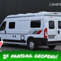 LMC Innovan 640 140pk Automaat | Lengtebedden | Luifel | Panoramadak | Inlegramen | Cruise Control | Nieuw uit voorraad leverbaar | Foto #1