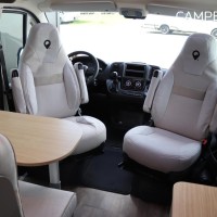 LMC Innovan 640 140pk Automaat | Lengtebedden | Luifel | Panoramadak | Inlegramen | Cruise Control | Nieuw uit voorraad leverbaar | Foto #7