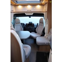 Carthago C1-Tourer T 143 KB-LE 170pk Automaat | Lithium | Omvormer | Zeer Luxe | AL-KO Chassis | Lengtebedden | Buitendouche | Dubbele bodem | Foto #6