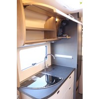 Carthago C1-Tourer T 143 KB-LE 170pk Automaat | Lithium | Omvormer | Zeer Luxe | AL-KO Chassis | Lengtebedden | Buitendouche | Dubbele bodem | Foto #13