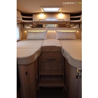 Carthago C1-Tourer T 143 KB-LE 170pk Automaat | Lithium | Omvormer | Zeer Luxe | AL-KO Chassis | Lengtebedden | Buitendouche | Dubbele bodem | Foto #16