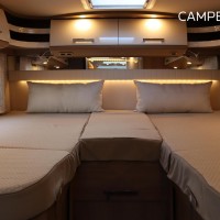 Carthago C1-Tourer T 143 KB-LE 170pk Automaat | Lithium | Omvormer | Zeer Luxe | AL-KO Chassis | Lengtebedden | Buitendouche | Dubbele bodem | Foto #17